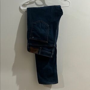 Classic Indigo Men's Straight Jeans